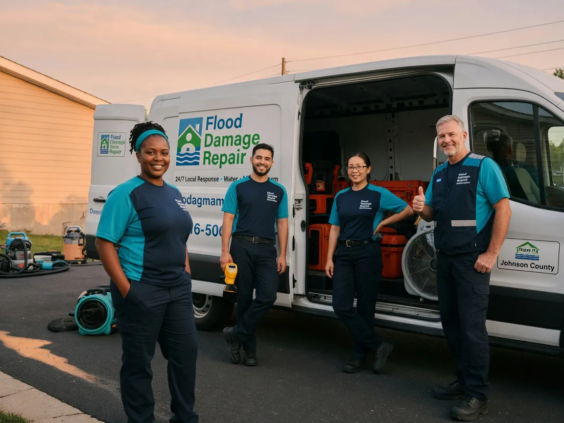 Water Damage Restoration company in Humphrey, NE