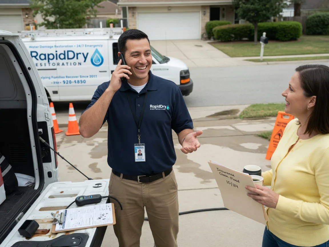 Water Damage Restoration Humphrey, NE FAQs
